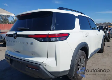 2024 Nissan Pathfinder Sv Fwd из США, поврежденный, VIN 5N1DR3BAXRC201930